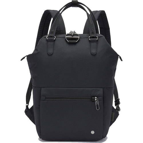 Pacsafe Citysafe CX Anti-Theft Mini Backpack Econyl Black